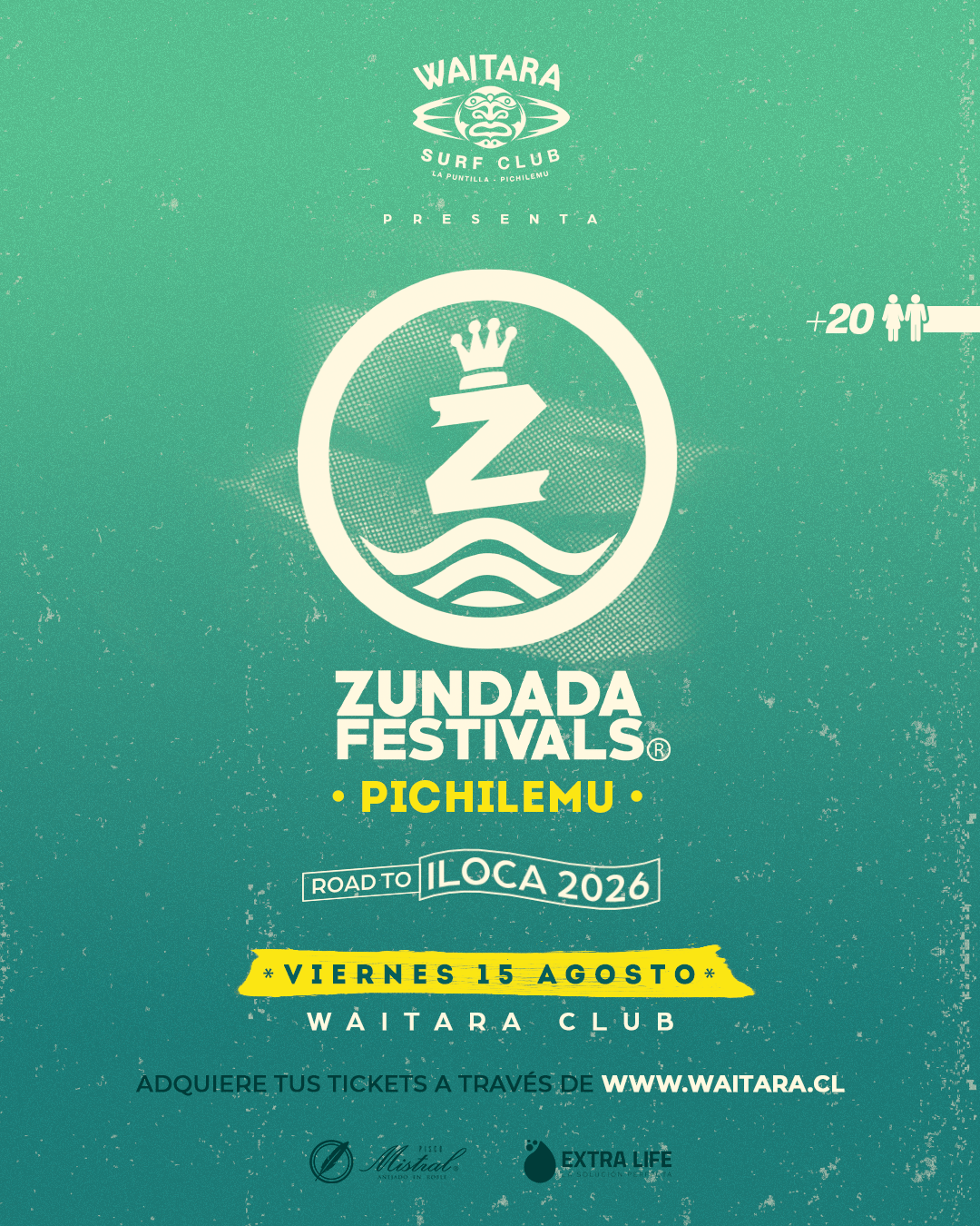 Zundada Pichilemu, Viernes 15 de Agosto